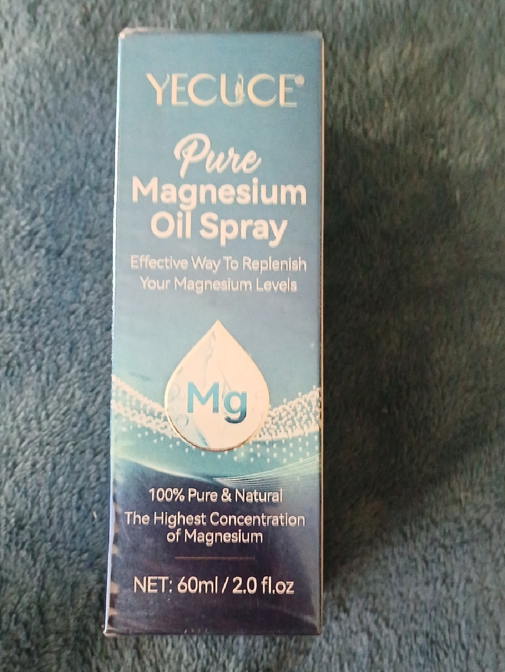 Yecuce Pure Magnesium Oil Spray -
